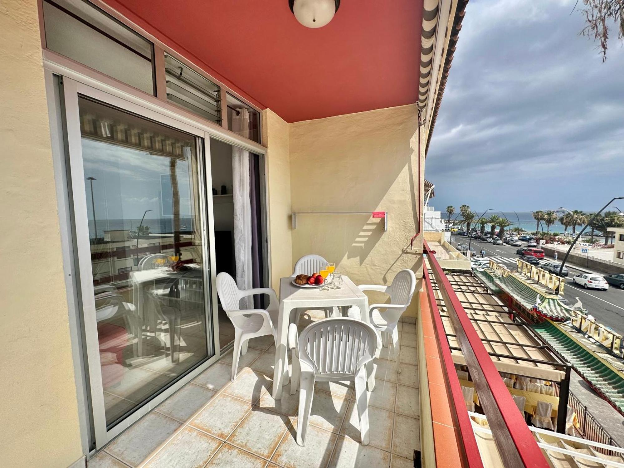 Sunbeach Apartment Arona  Eksteriør billede