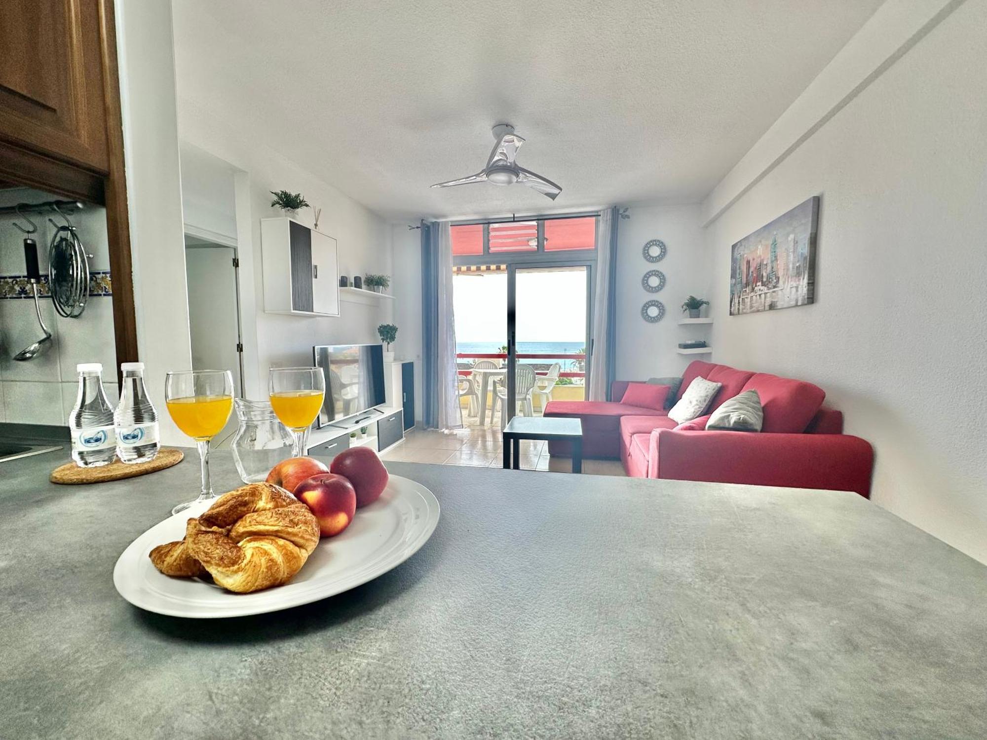 Sunbeach Apartment Arona  Eksteriør billede